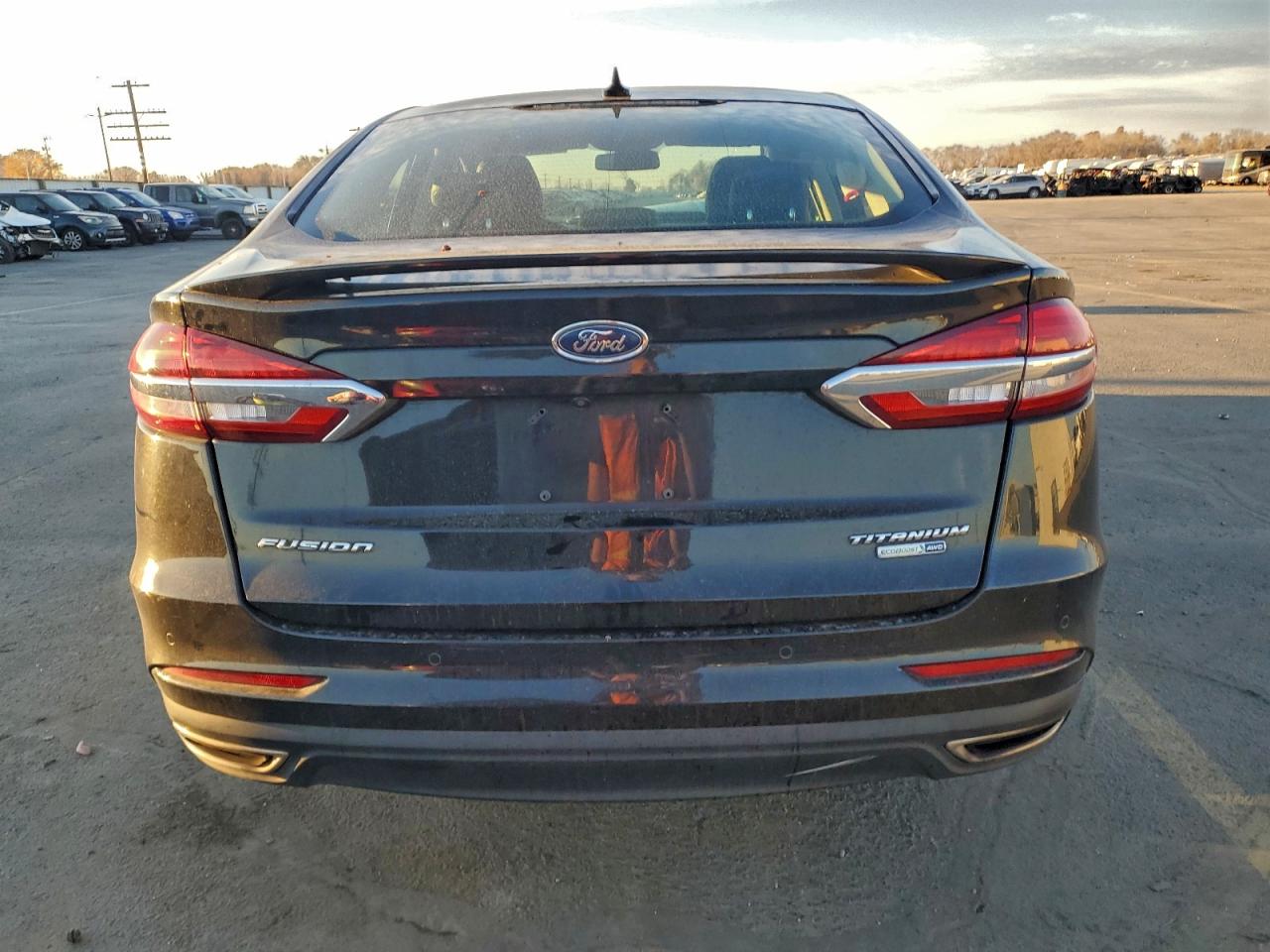 2019 Ford Fusion Titanium VIN: 3FA6P0D90KR222657 Lot: 94089425