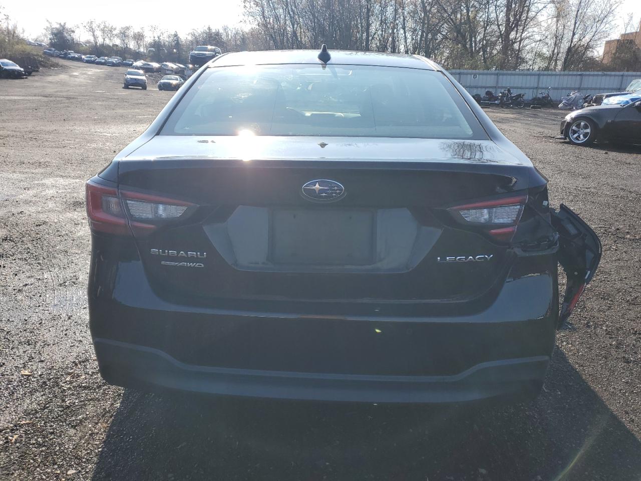 2022 Subaru Legacy Limited VIN: 4S3BWAN61N3017177 Lot: 91765845