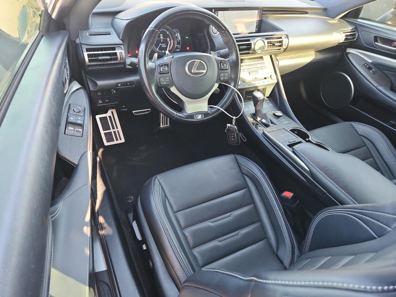 2019 Lexus Rc 350 VIN: JTHHZ5BC4K5021600 Lot: 93702735