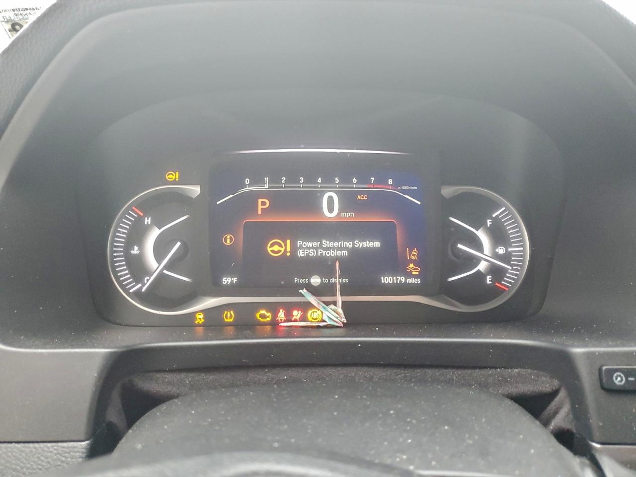 2023 Honda Passport Exl VIN: 5FNYF8H53PB038253 Lot: 94727825