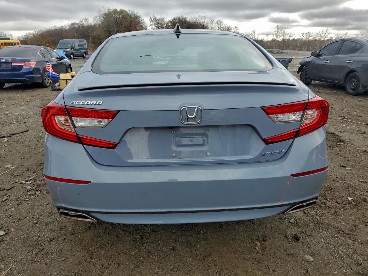 2022 Honda Accord Sport VIN: 1HGCV1F34NA047718 Lot: 92751315