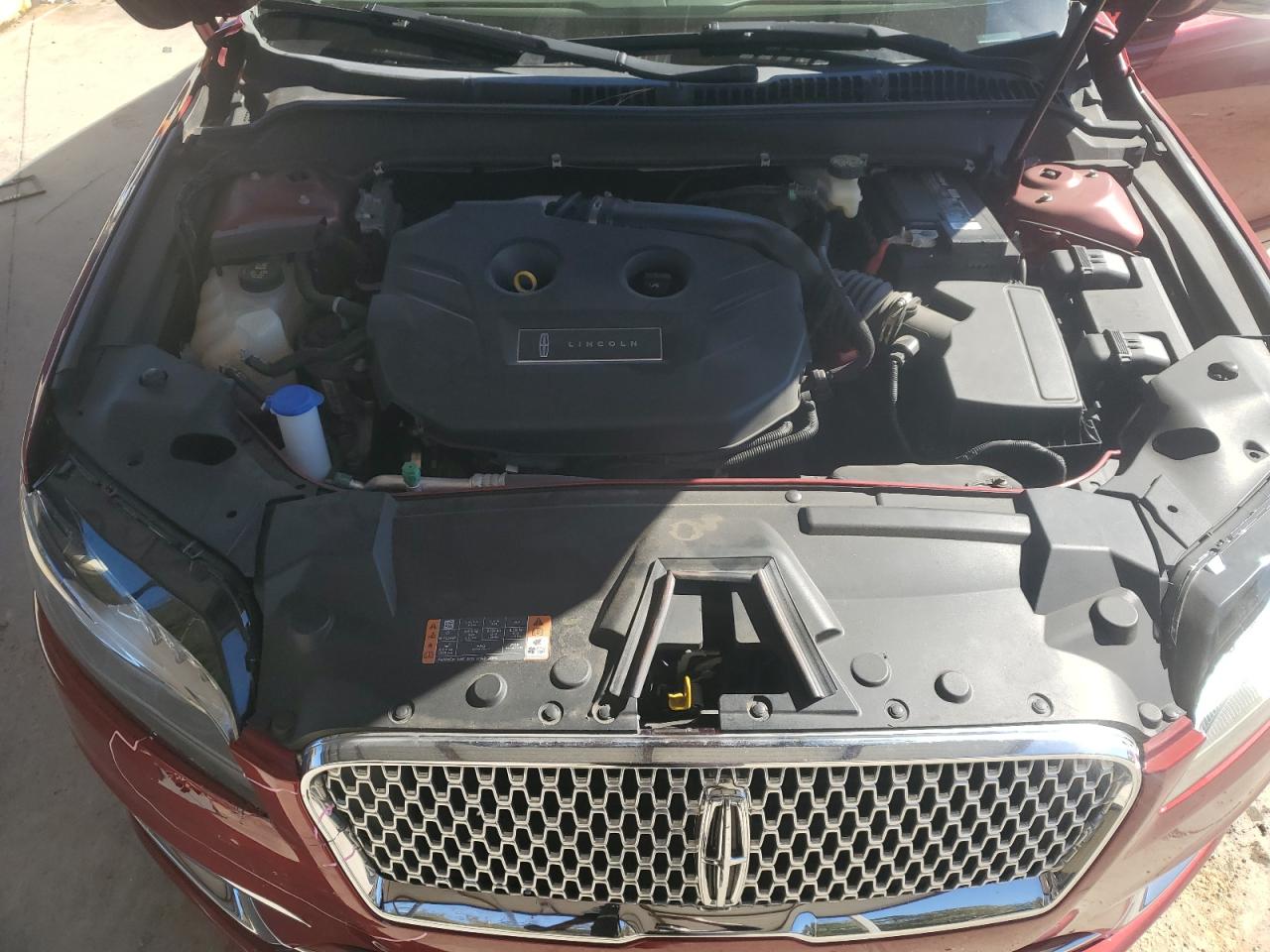 2017 Lincoln Mkz Reserve VIN: 3LN6L5E99HR659093 Lot: 91076475