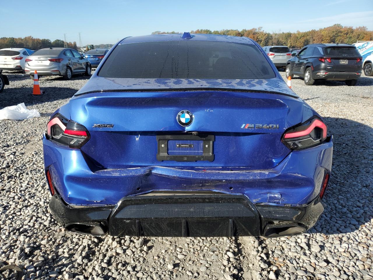 2024 BMW M240Xi VIN: 3MW53CM07R8E37020 Lot: 92587745