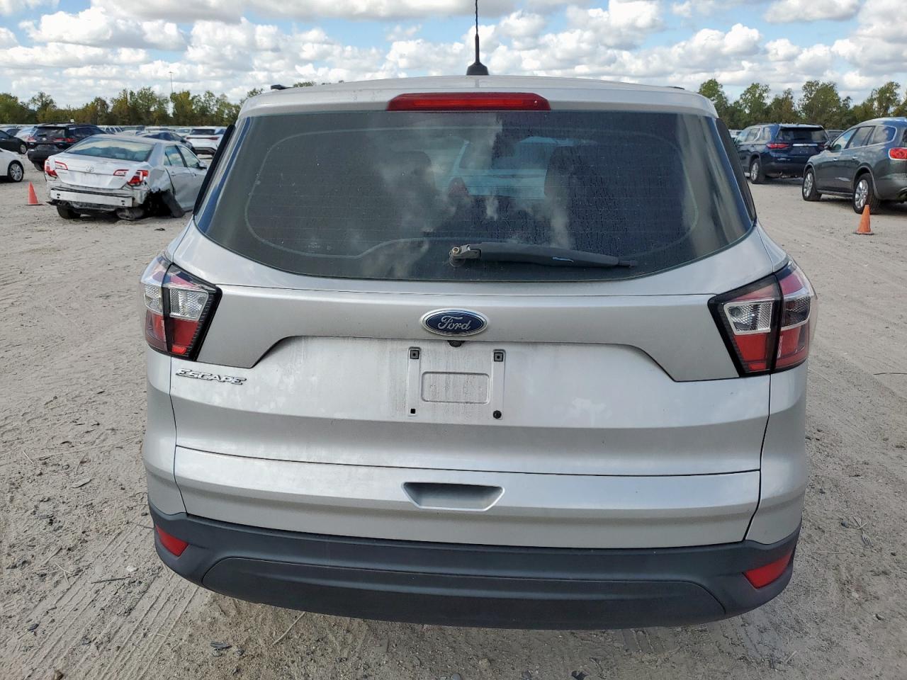 2017 Ford Escape S VIN: 1FMCU0F70HUC87264 Lot: 92360995
