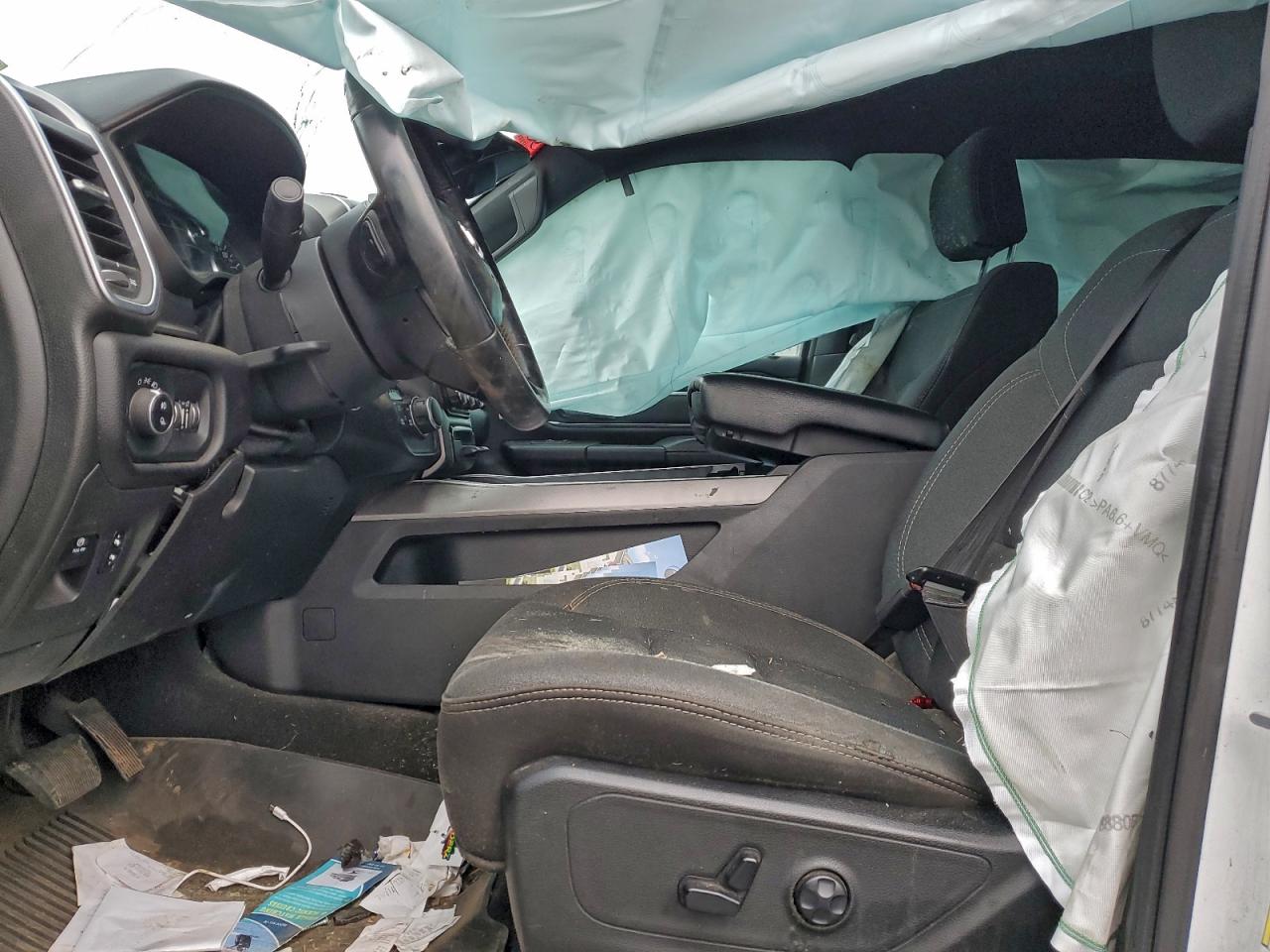 2019 Ram 1500 Big Horn/Lone Star VIN: 1C6SRFFT2KN663666 Lot: 93646075