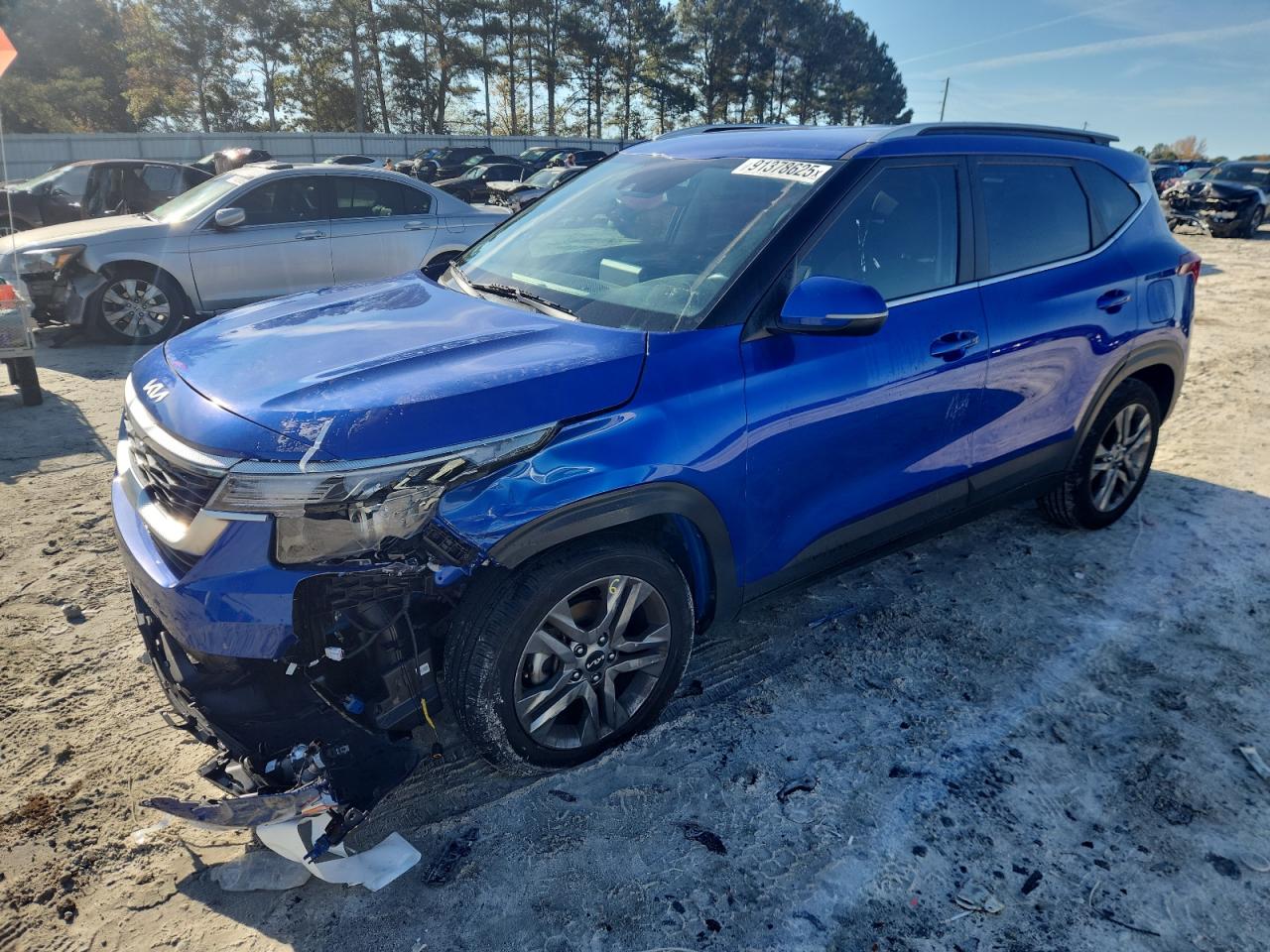 2023 Kia Seltos S VIN: KNDEU2AA6P7433109 Lot: 91378625