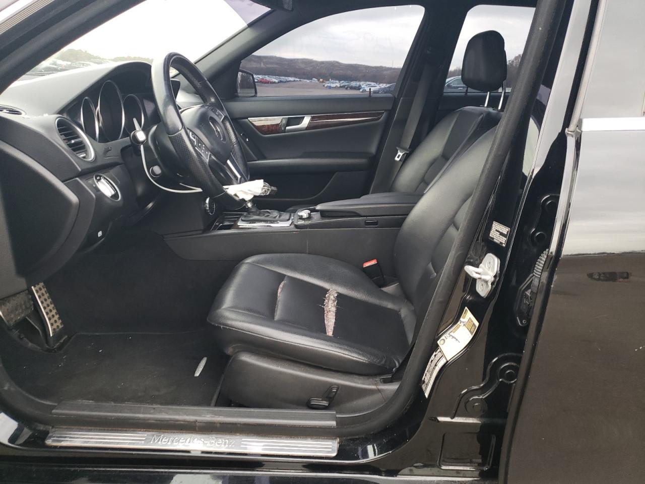 2013 Mercedes-Benz C 300 4Matic VIN: WDDGF8AB8DG054516 Lot: 92233515