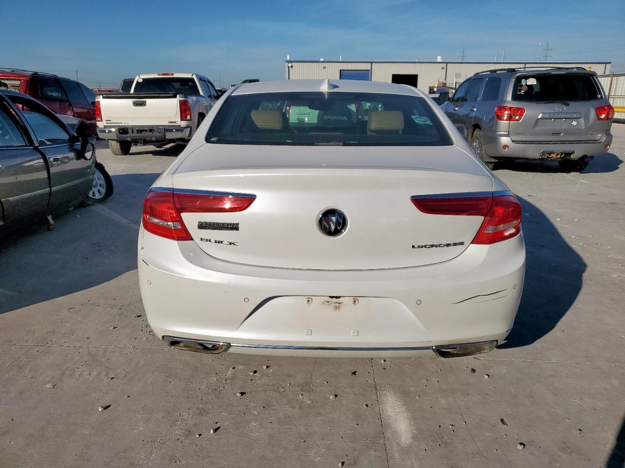 2017 Buick Lacrosse Premium VIN: 1G4ZR5SS6HU130681 Lot: 90899015