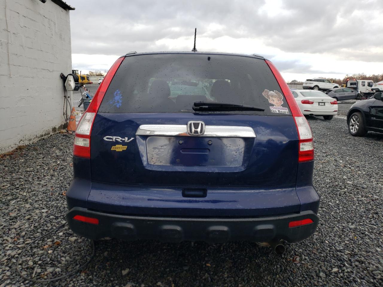 2008 Honda Cr-V Ex VIN: 5J6RE48538L047964 Lot: 91886375