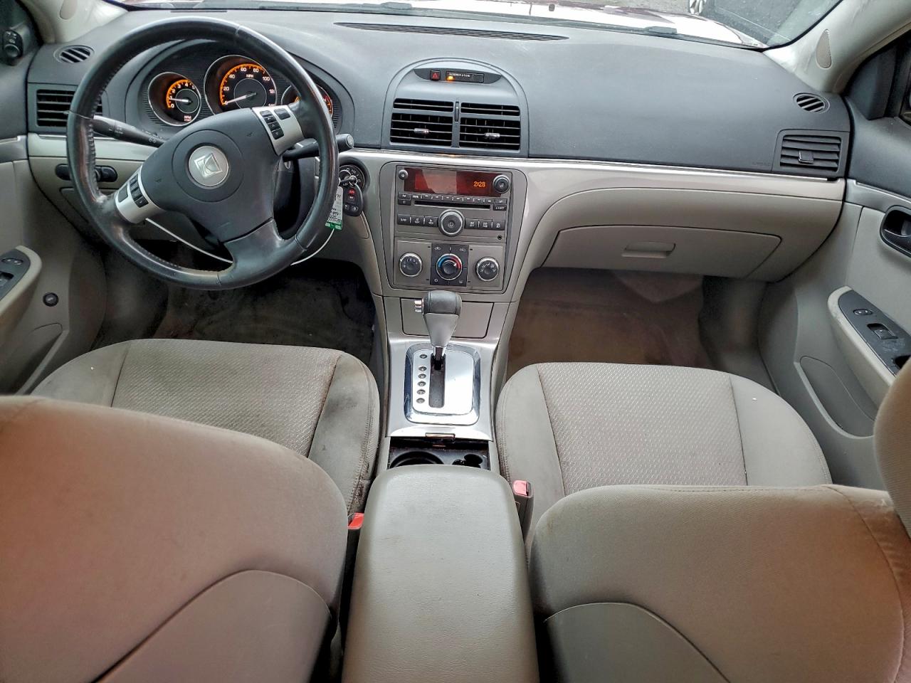 2008 Saturn Aura Xe VIN: 1G8ZS57B48F221495 Lot: 94285355