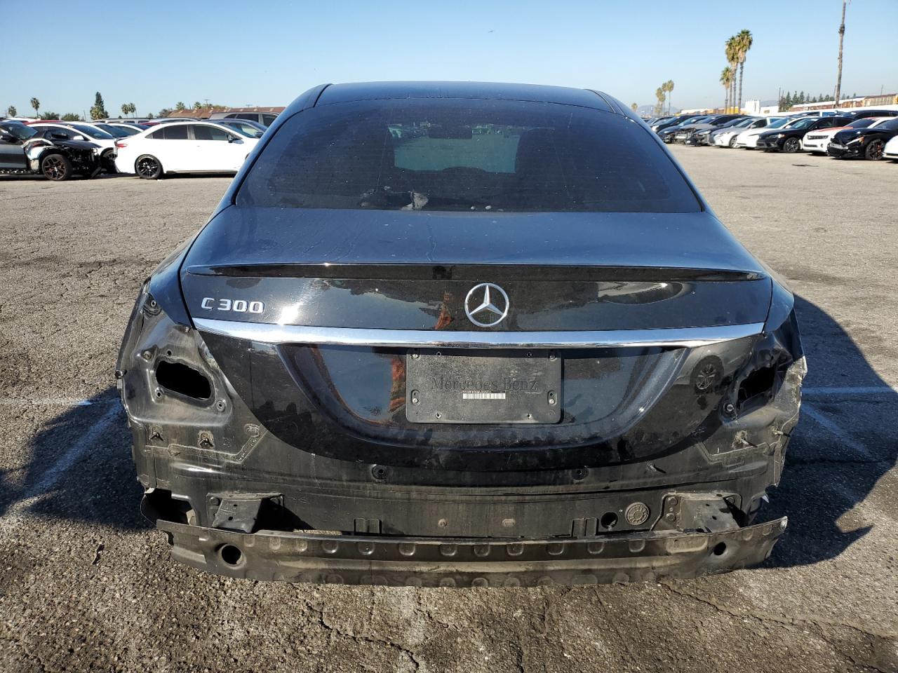 2019 Mercedes-Benz C 300 VIN: 55SWF8DB6KU303211 Lot: 90733765