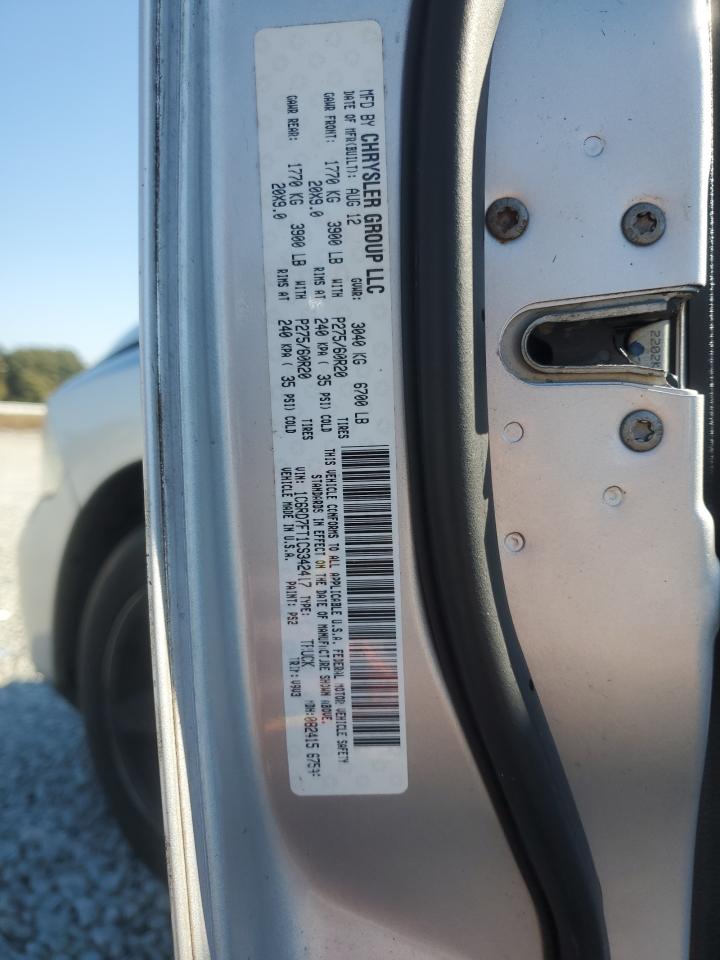 2012 Dodge Ram 1500 St VIN: 1C6RD7FT1CS342417 Lot: 91600845