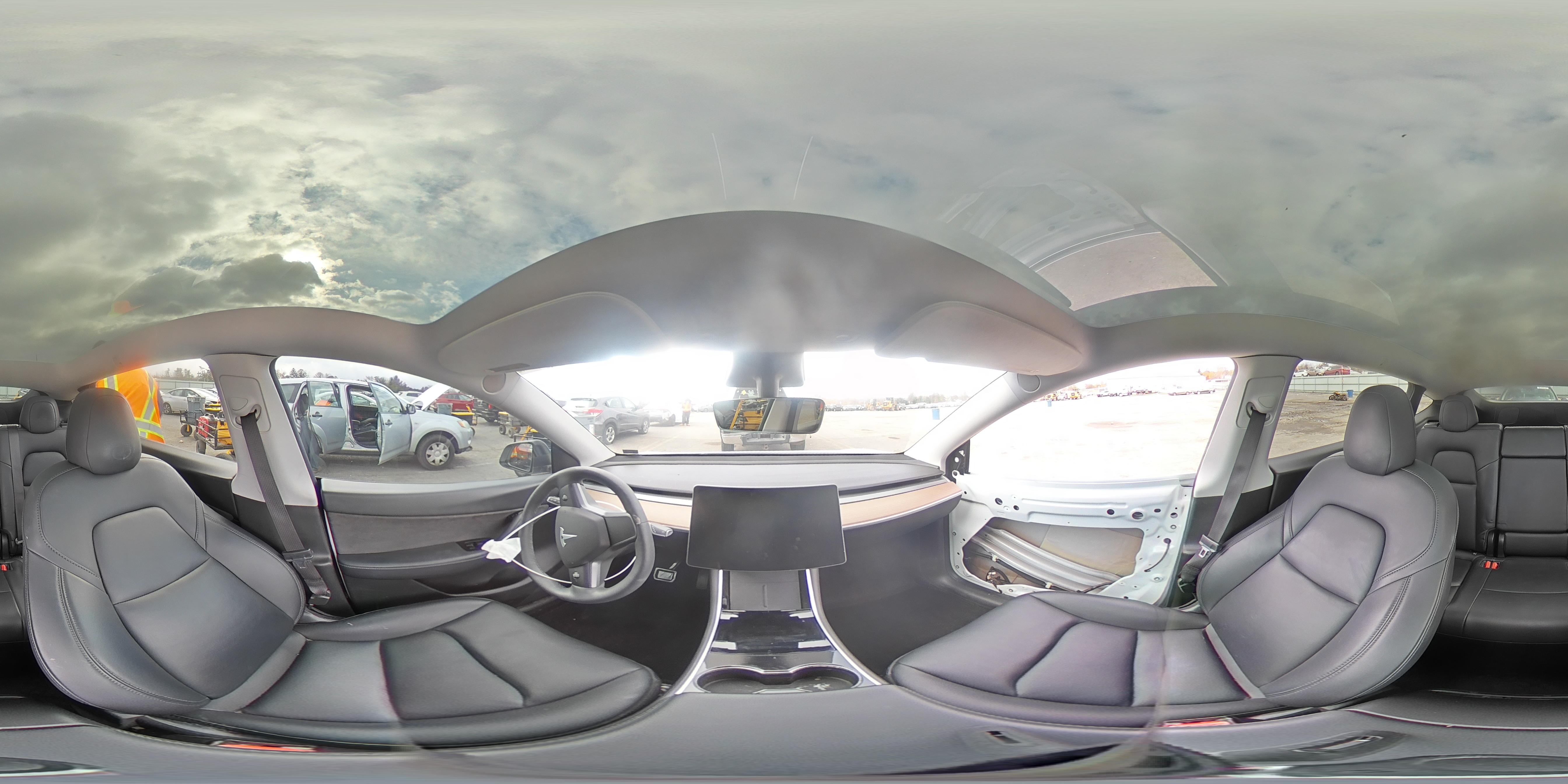 2021 Tesla Model Y VIN: 5YJYGDEE1MF115563 Lot: 91662355