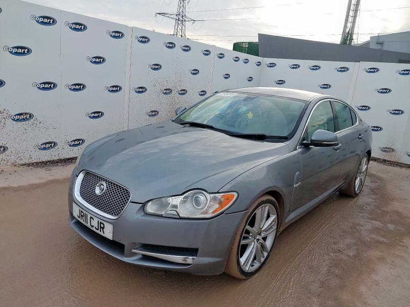 2011 JAGUAR XF 3.0D V6 PORTFOLIO 4DR AUTO for sale at Copart BRISTOL