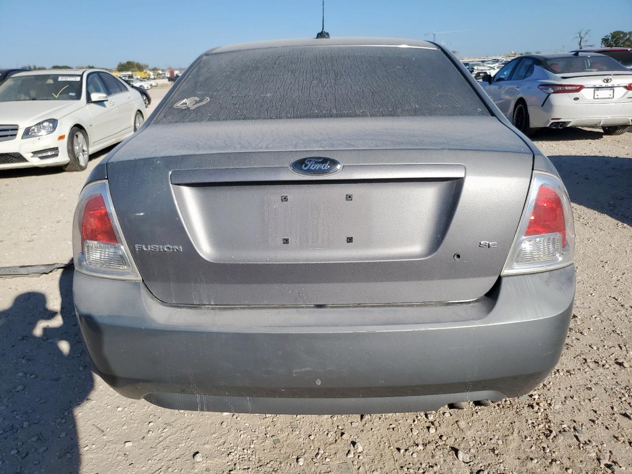 2007 Ford Fusion Se VIN: 3FAHP07ZX7R242474 Lot: 92318445