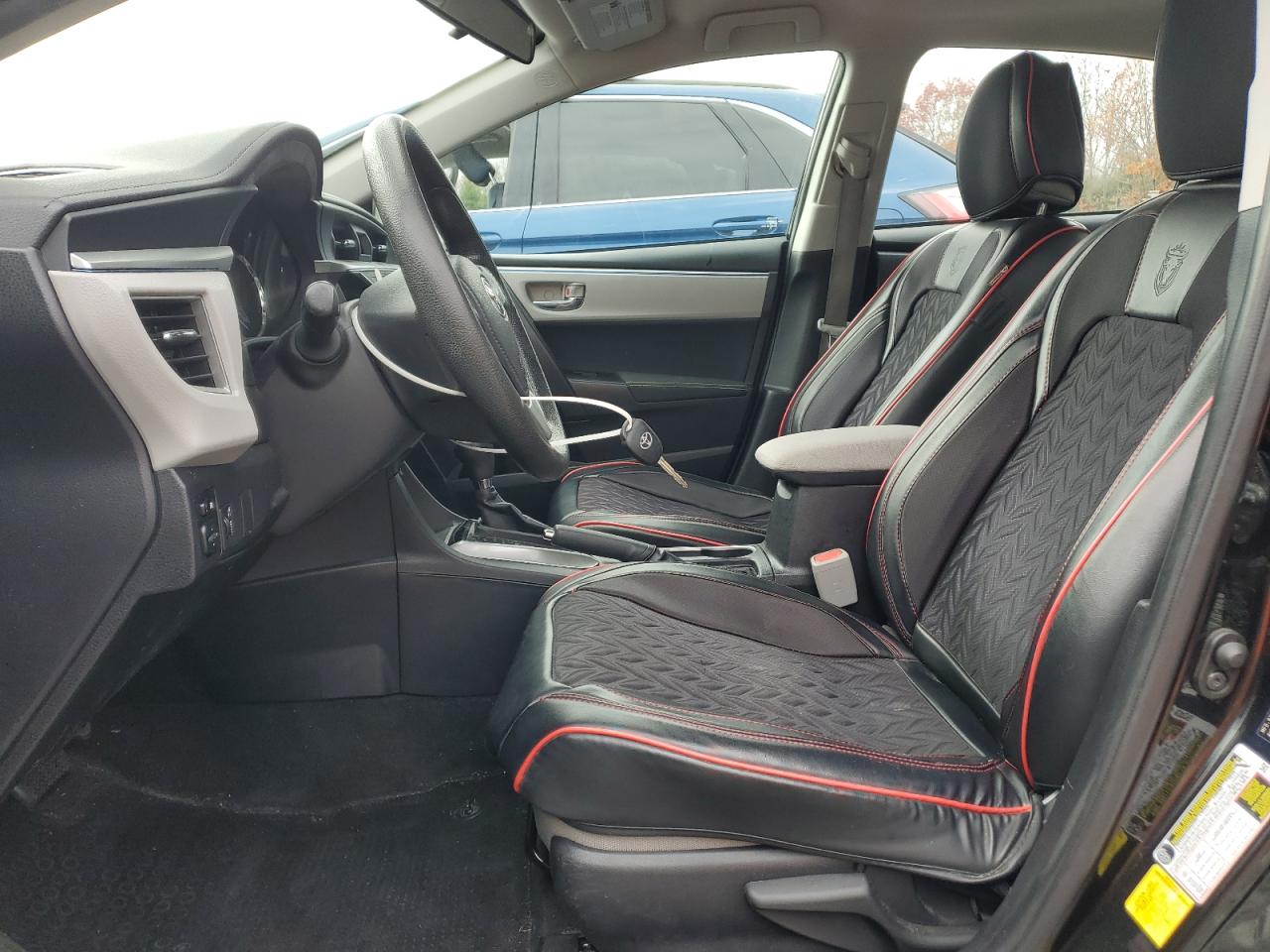 2016 Toyota Corolla L VIN: 2T1BURHE1GC678435 Lot: 92605455