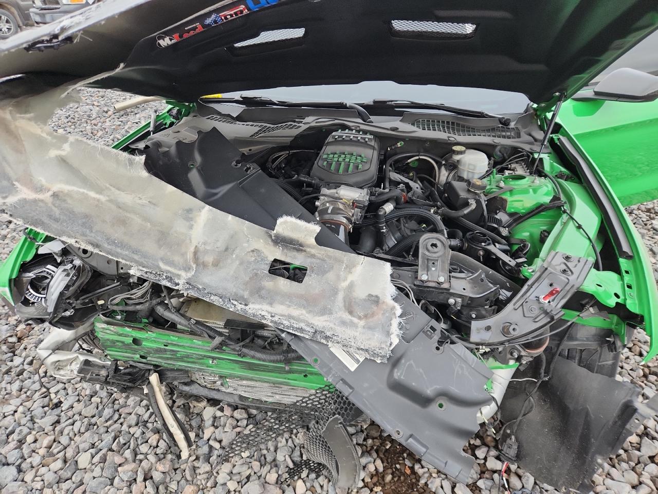 2019 Ford Mustang Gt VIN: 1FA6P8CF5K5108744 Lot: 91580455