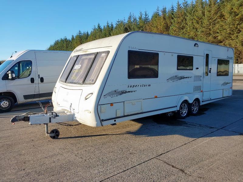 2007 ELDDIS CRUSADER for sale at Copart WHITBURN