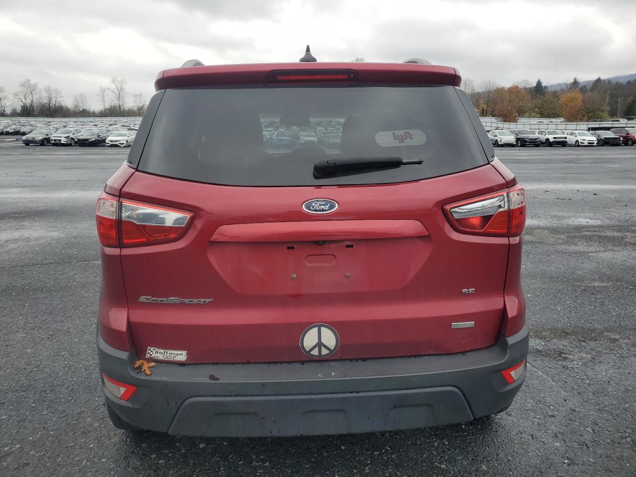 2019 Ford Ecosport Se VIN: MAJ3S2GEXKC306151 Lot: 93215785