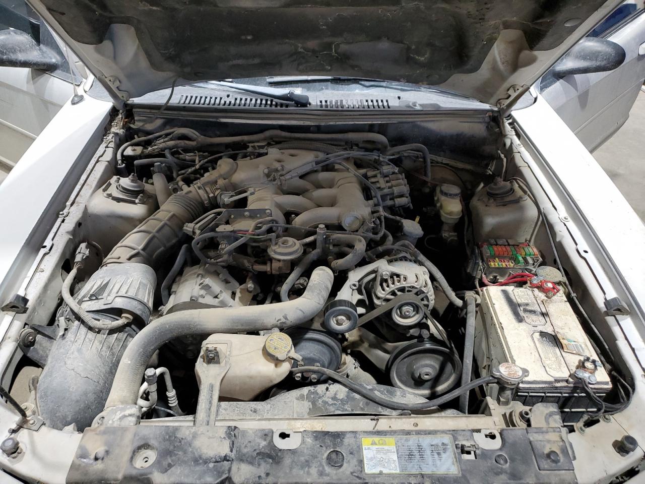 2003 Ford Mustang VIN: 1FAFP44473F446518 Lot: 93078195