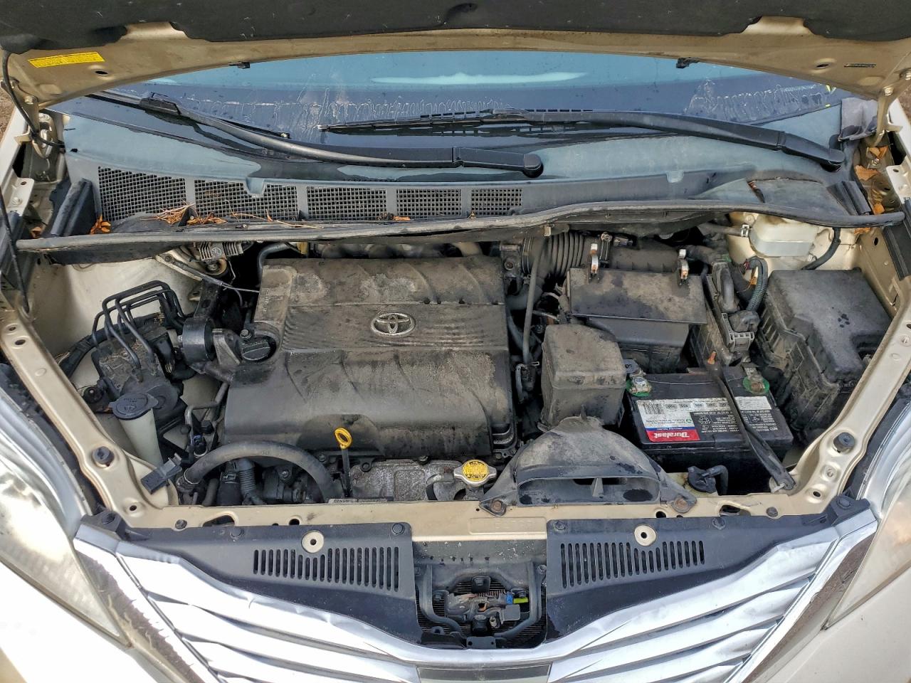 2011 Toyota Sienna Xle VIN: 5TDYK3DC4BS021419 Lot: 94089845