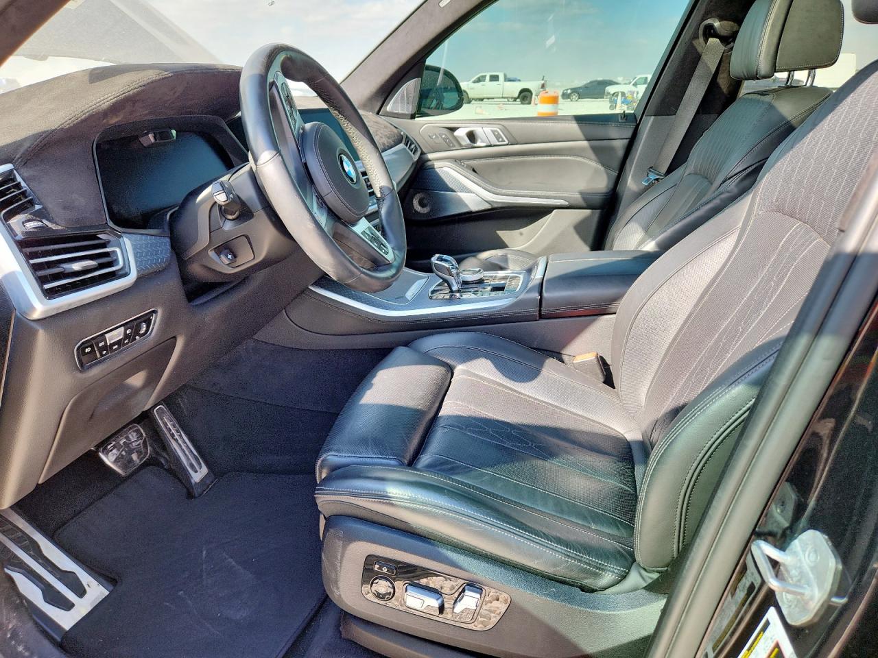 2021 BMW X5 M50I VIN: 5UXJU4C07M9F60760 Lot: 93208695