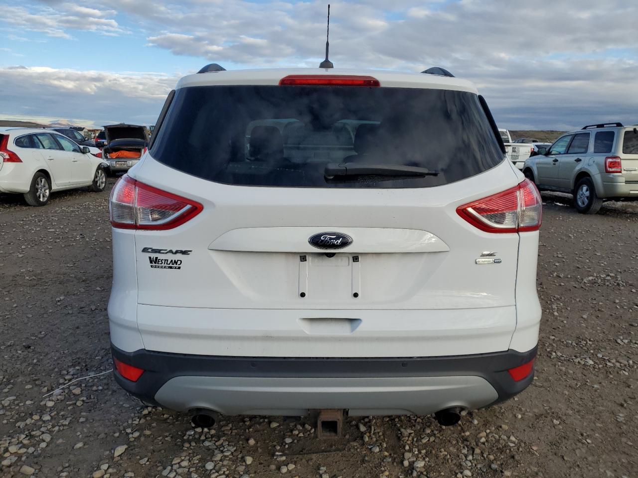 2016 Ford Escape Se VIN: 1FMCU9G93GUC11380 Lot: 92721855