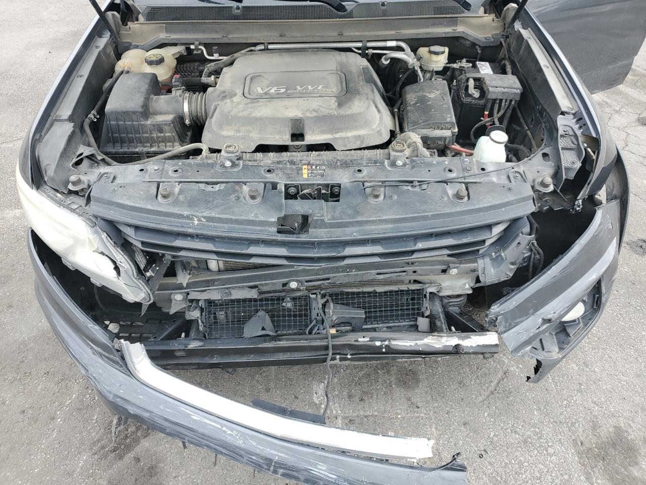 2016 Chevrolet Colorado Lt VIN: 1GCGSCE37G1113283 Lot: 93789565