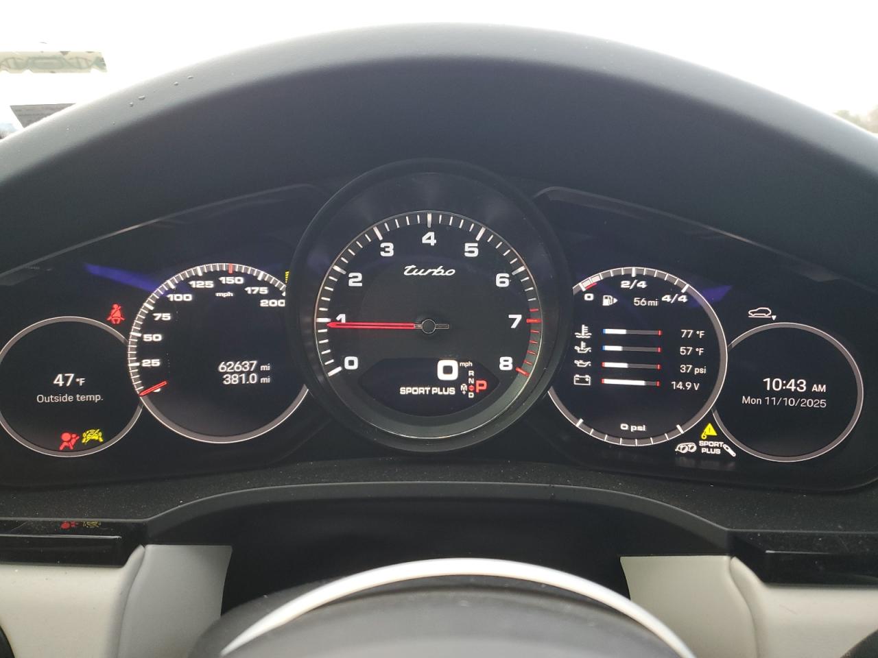 2023 Porsche Cayenne Turbo Coupe VIN: WP1BF2AY0PDA35369 Lot: 91779895