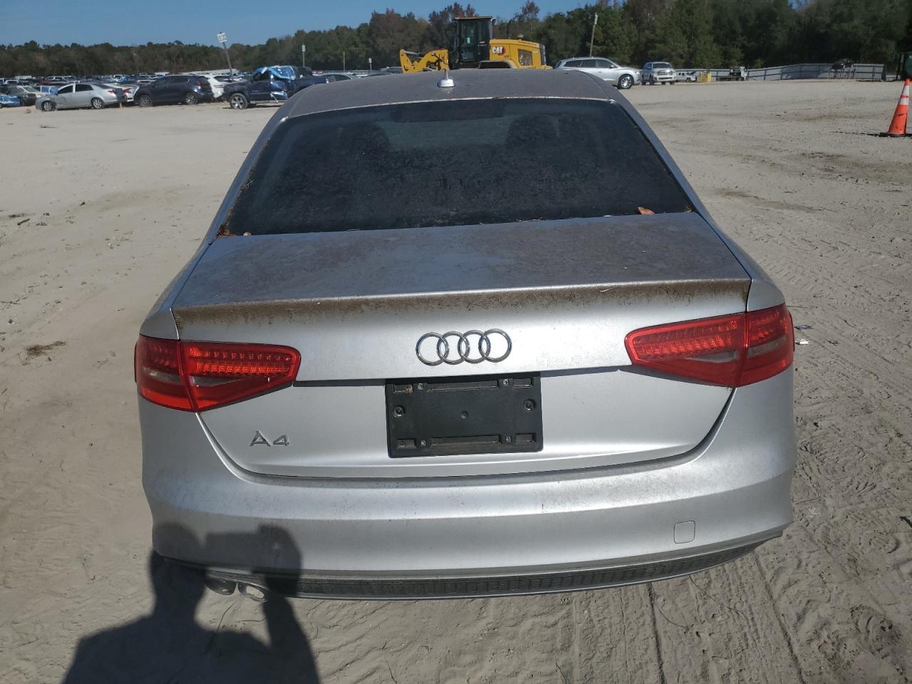 2014 Audi A4 Premium VIN: WAUAFAFL6EN005799 Lot: 93153715