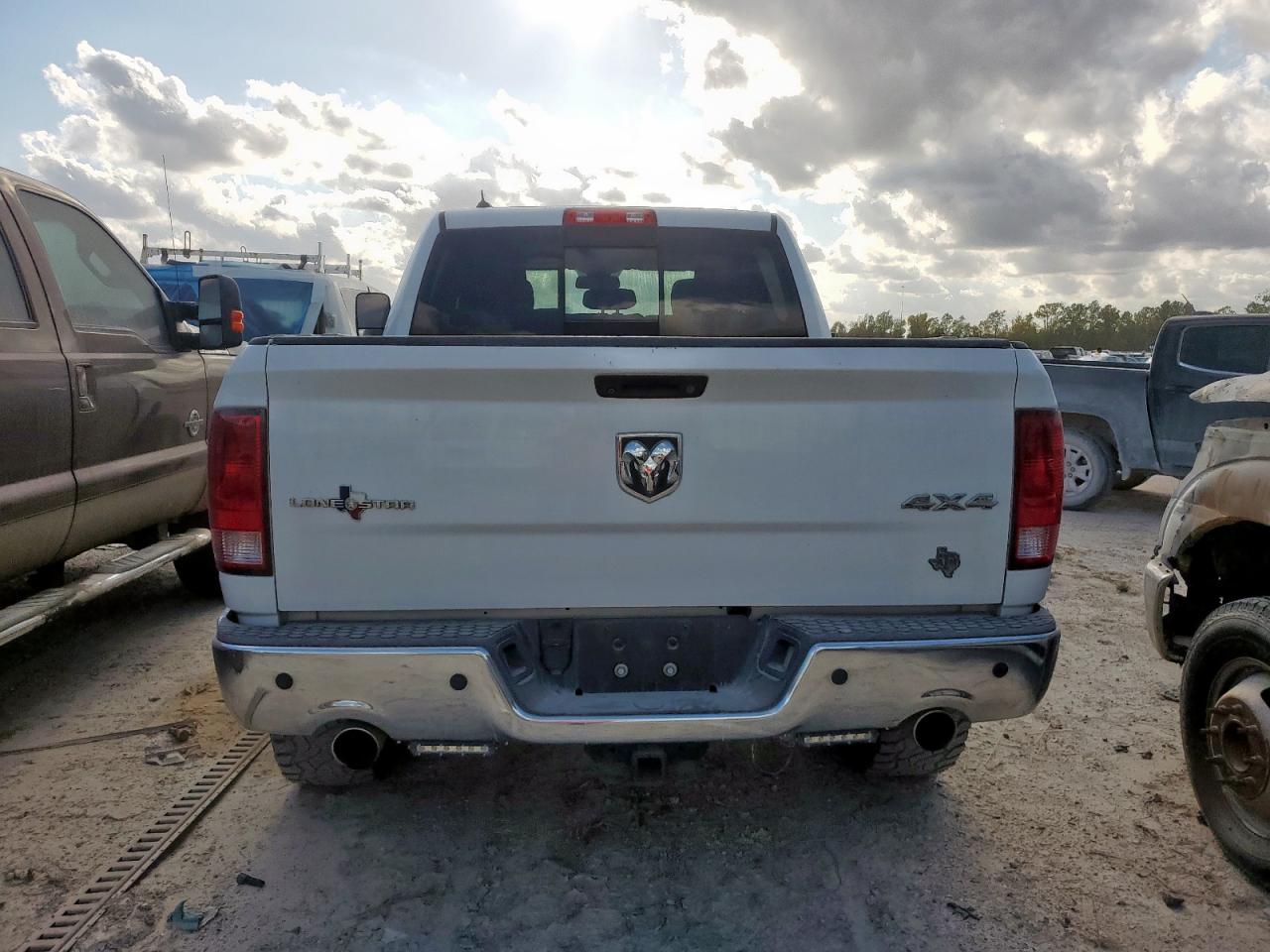 2013 Ram 1500 Slt VIN: 1C6RR7LT4DS570192 Lot: 92442495