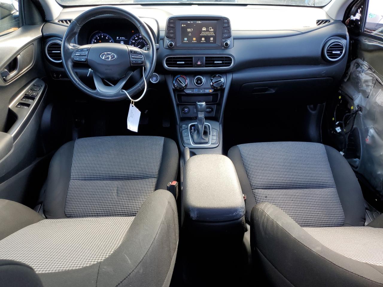 2020 Hyundai Kona Sel VIN: KM8K22AA1LU464235 Lot: 92753125