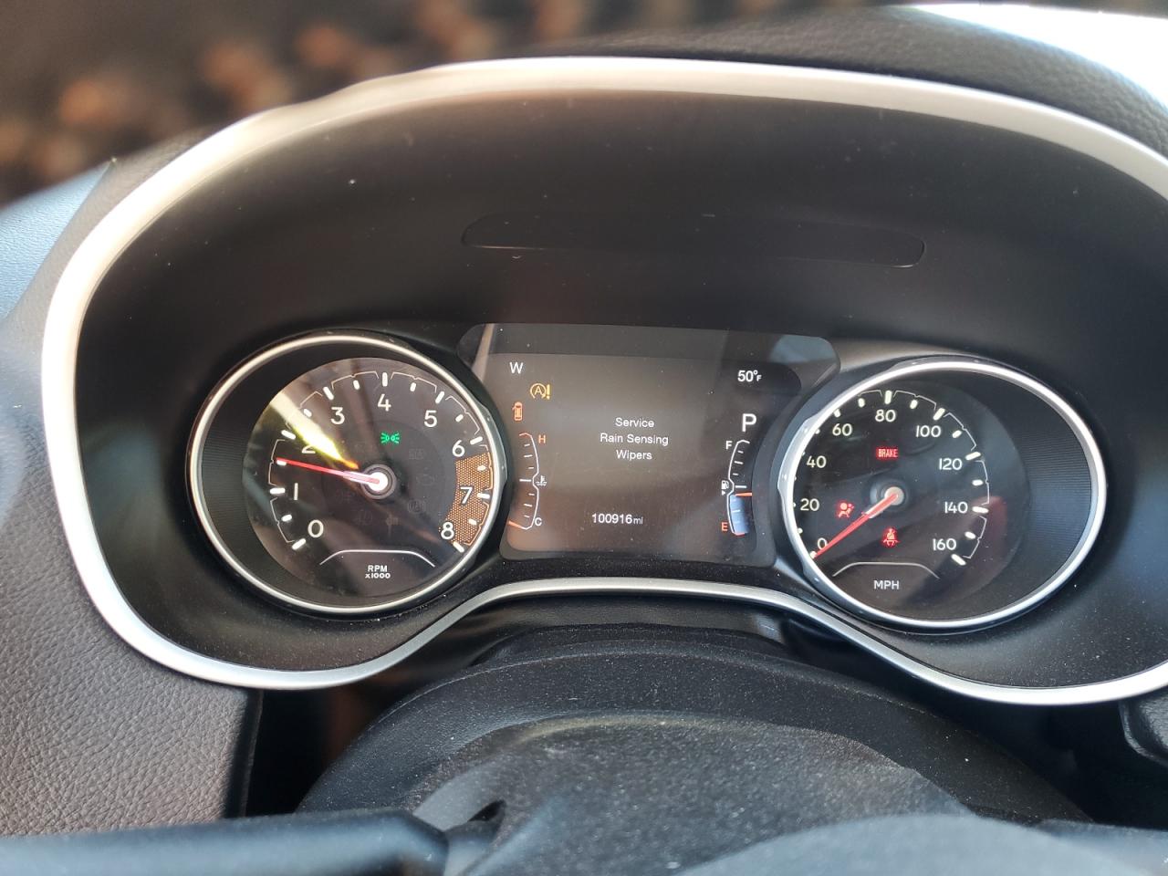 2017 Jeep Compass Limited VIN: 3C4NJDCB5HT642087 Lot: 92360405