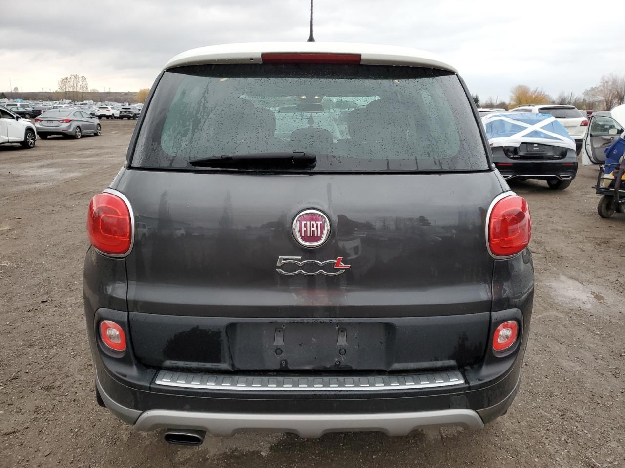 2014 Fiat 500L Trekking VIN: ZFBCFADH6EZ025539 Lot: 90667845