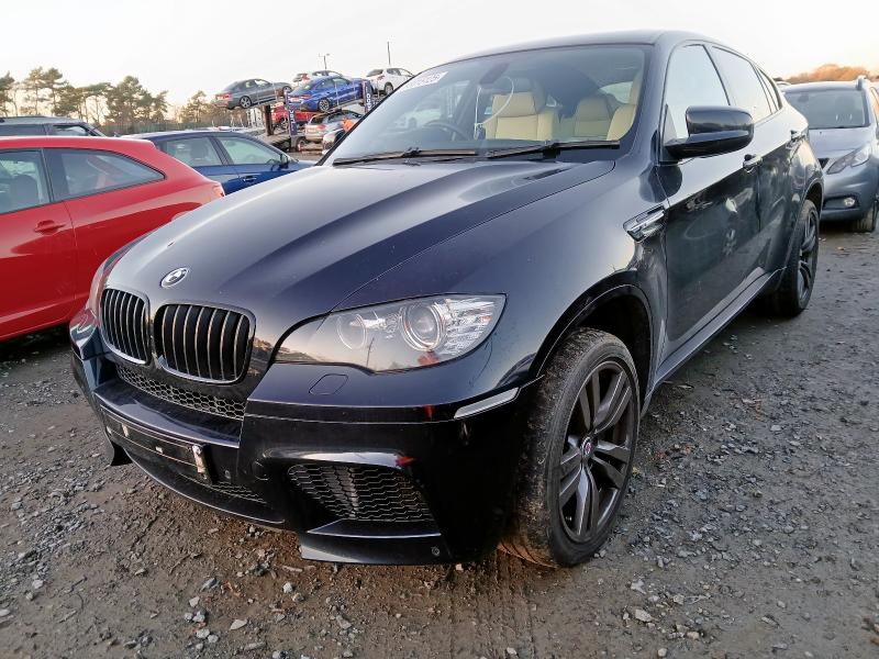 2010 BMW X6 M XDRIVE X6 M 5DR AUTO for sale at Copart WOLVERHAMPTON