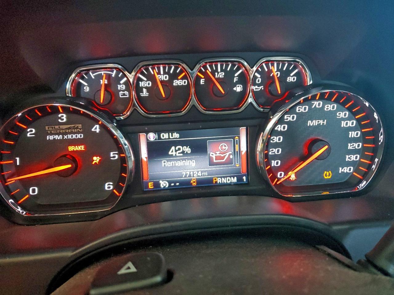 2016 GMC Sierra K2500 Slt VIN: 1GT12TEG1GF214220 Lot: 93999315