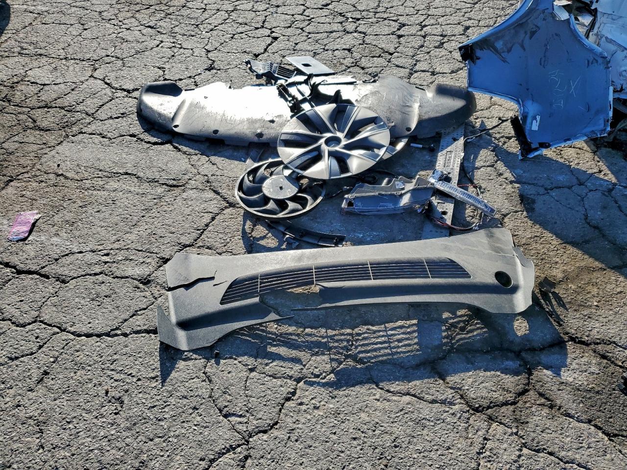 2025 Tesla Model Y VIN: 7SAYGDED5SF276022 Lot: 93822435