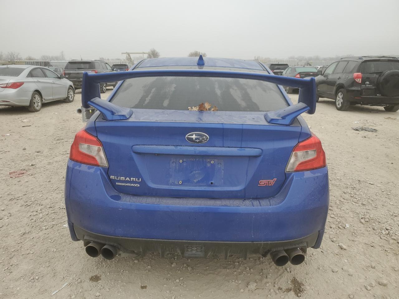 2020 Subaru Wrx Sti VIN: JF1VA2E67L9815913 Lot: 93337565