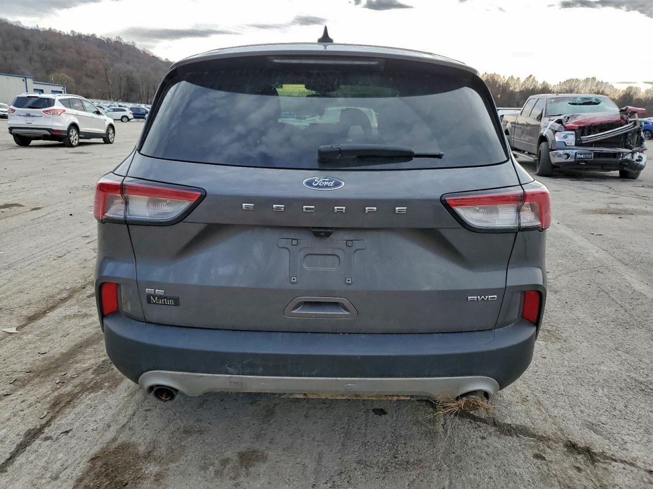 2022 Ford Escape Se VIN: 1FMCU9G63NUA53318 Lot: 94090915