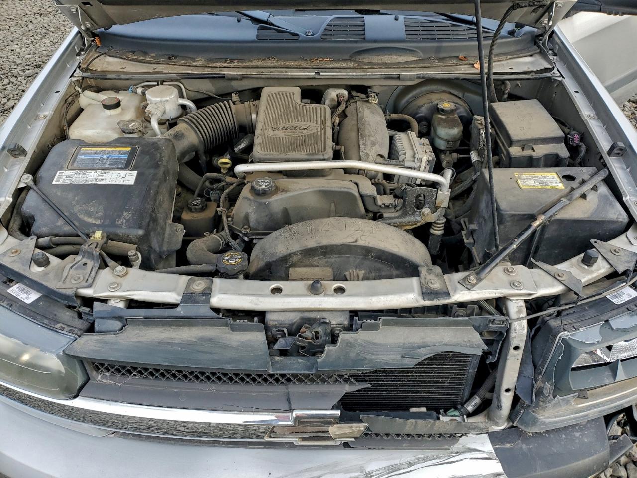 2004 Chevrolet Trailblazer Ext Ls VIN: 1GNET16S846152758 Lot: 94393745