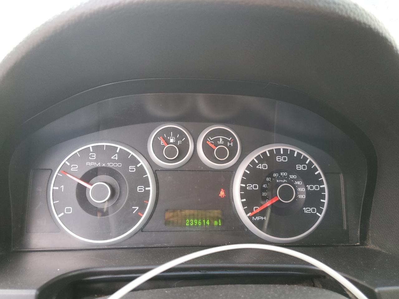 2007 Ford Fusion Sel VIN: 3FAHP08137R186192 Lot: 90448355