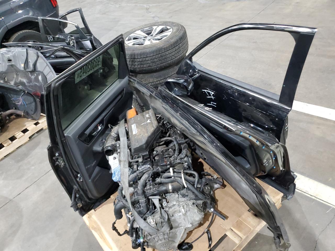 2020 Honda Cr-V Lx VIN: 2HKRW2H20LH201587 Lot: 93302045