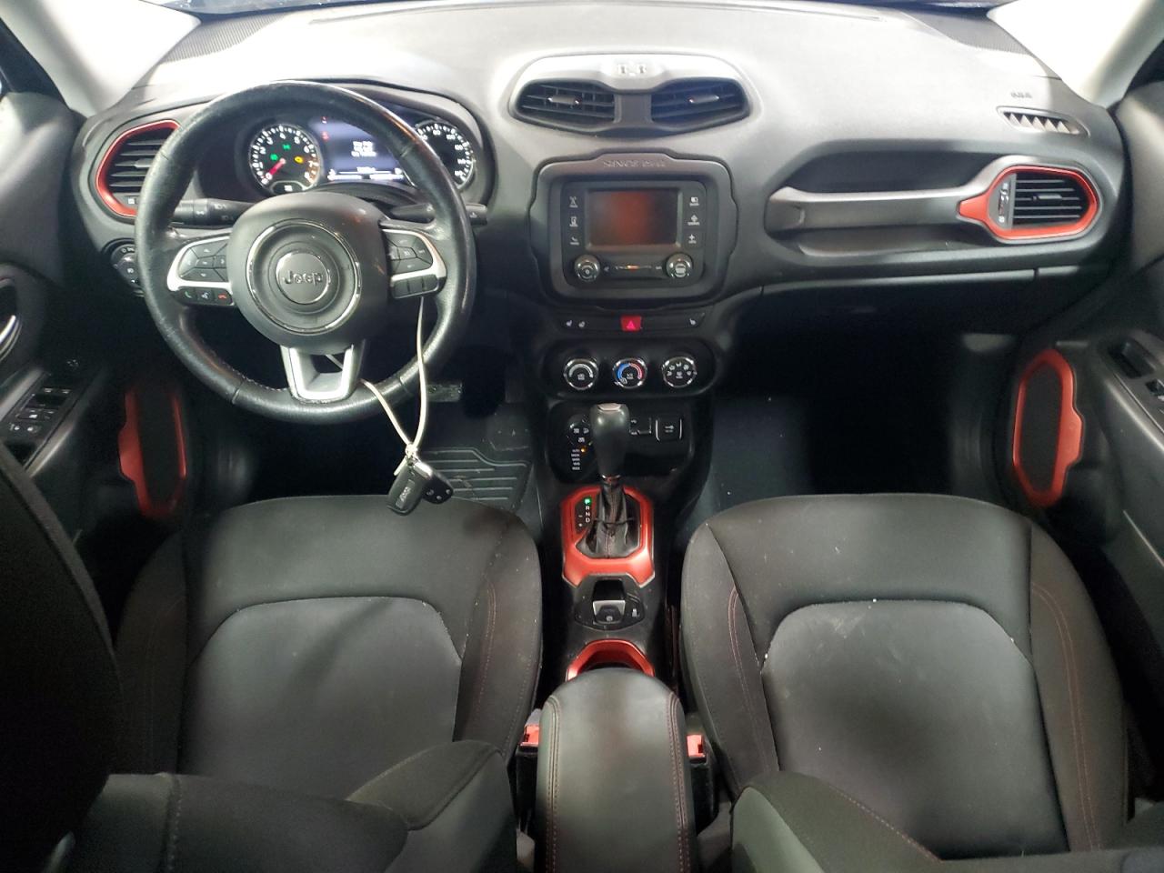 2016 Jeep Renegade Trailhawk VIN: ZACCJBCT5GPC89294 Lot: 92689335