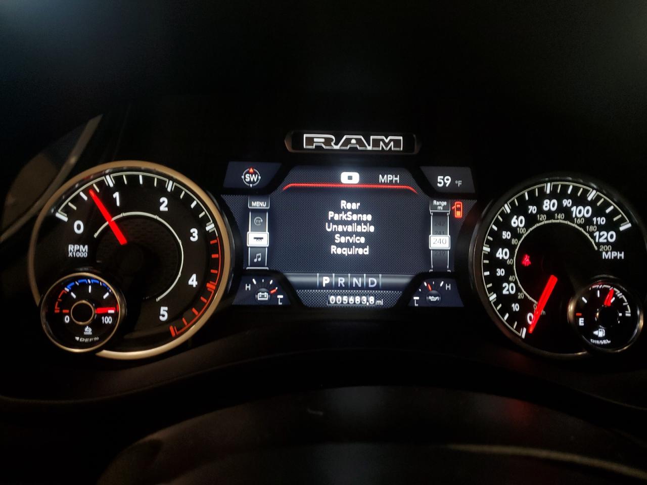 2023 Ram 2500 Laramie VIN: 3C6UR5FL5PG632138 Lot: 91448565