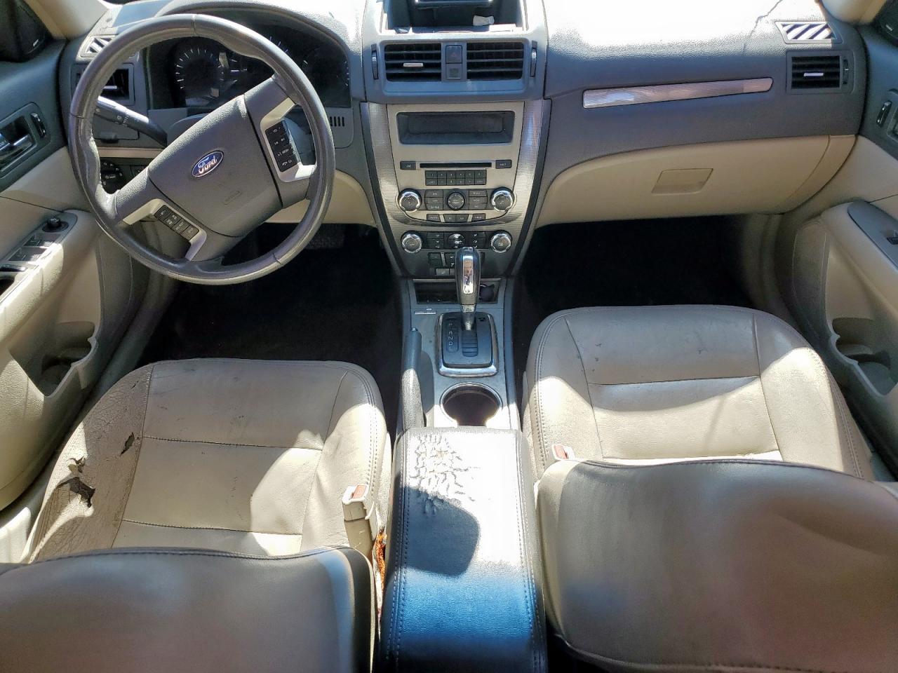 2011 Ford Fusion Sel VIN: 3FAHP0JA6BR344706 Lot: 92582695