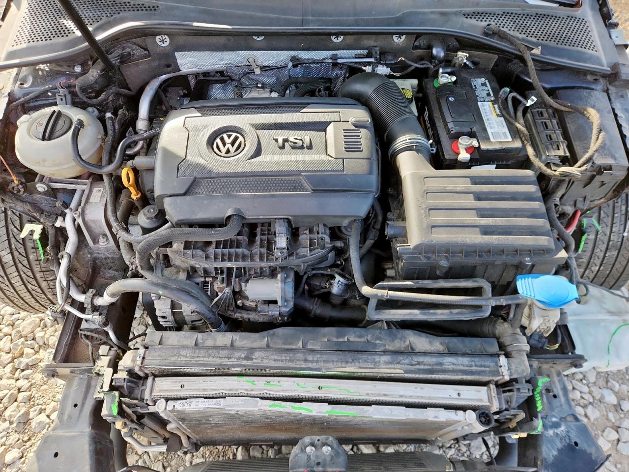 2017 Volkswagen Gti S VIN: 3VWTT7AU4HM001527 Lot: 92258755