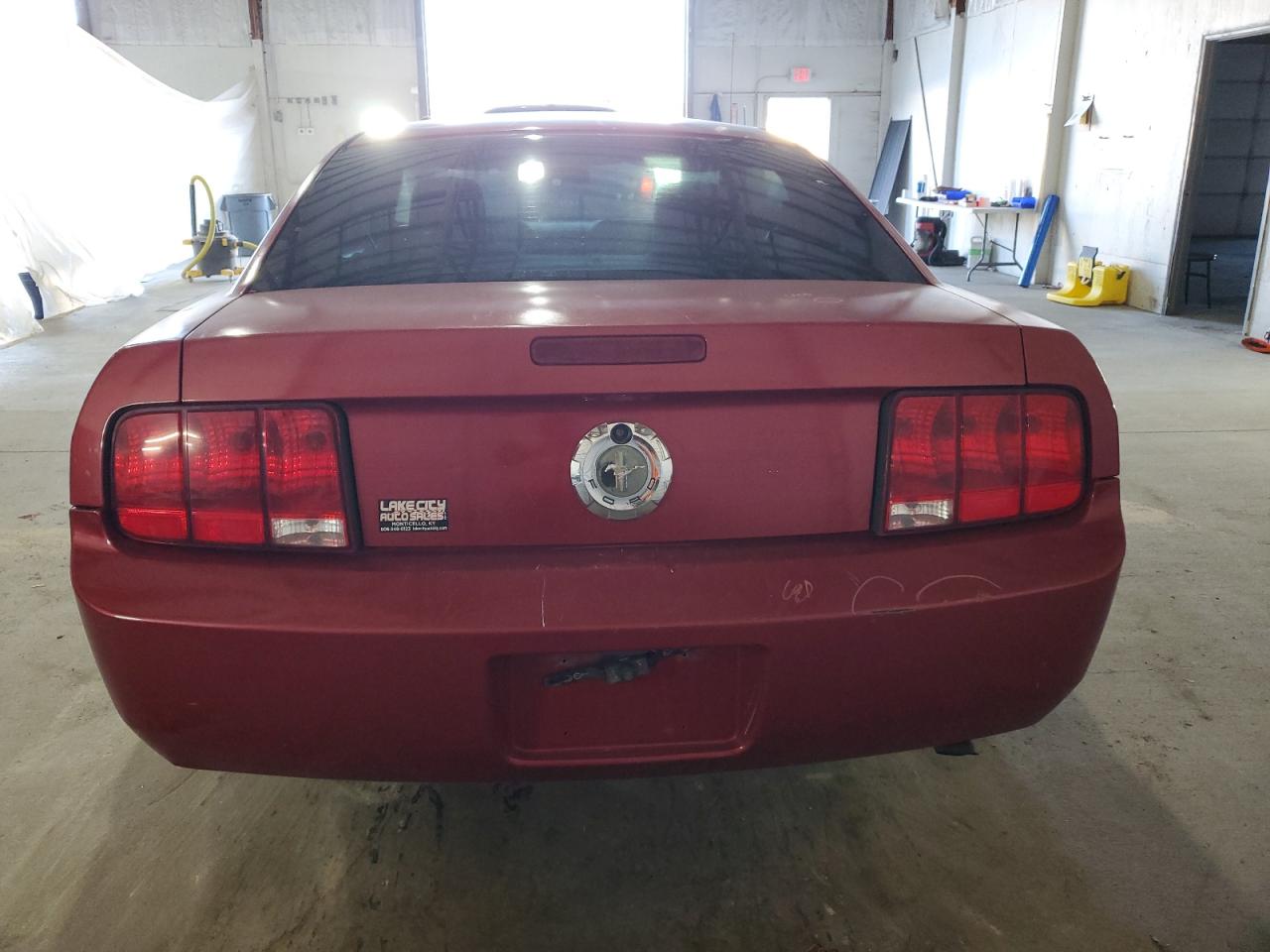2009 Ford Mustang VIN: 1ZVHT80N395122837 Lot: 92826605
