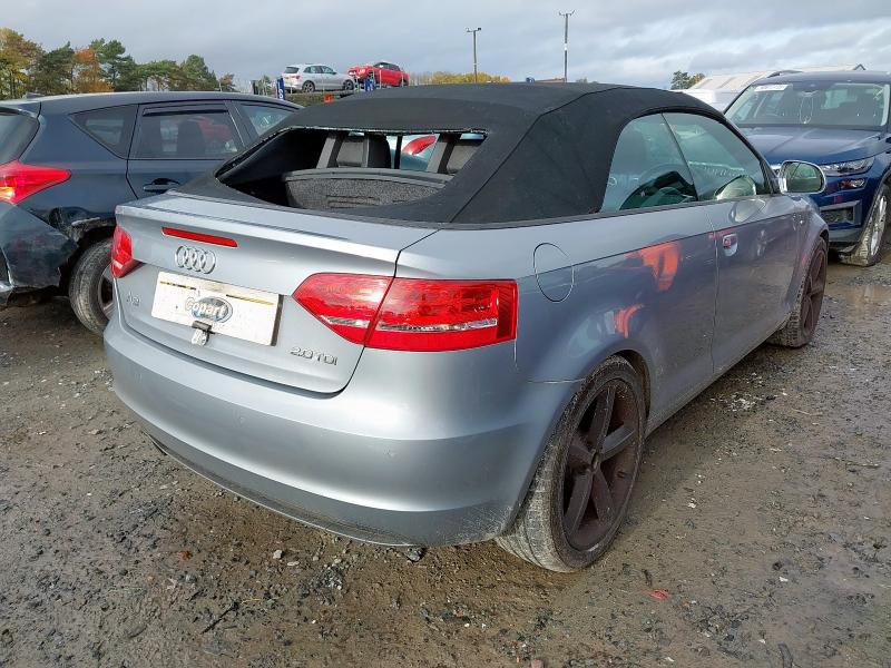 2010 AUDI A3 BLACK E