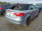 2010 AUDI A3 BLACK E for sale at Copart WOLVERHAMPTON