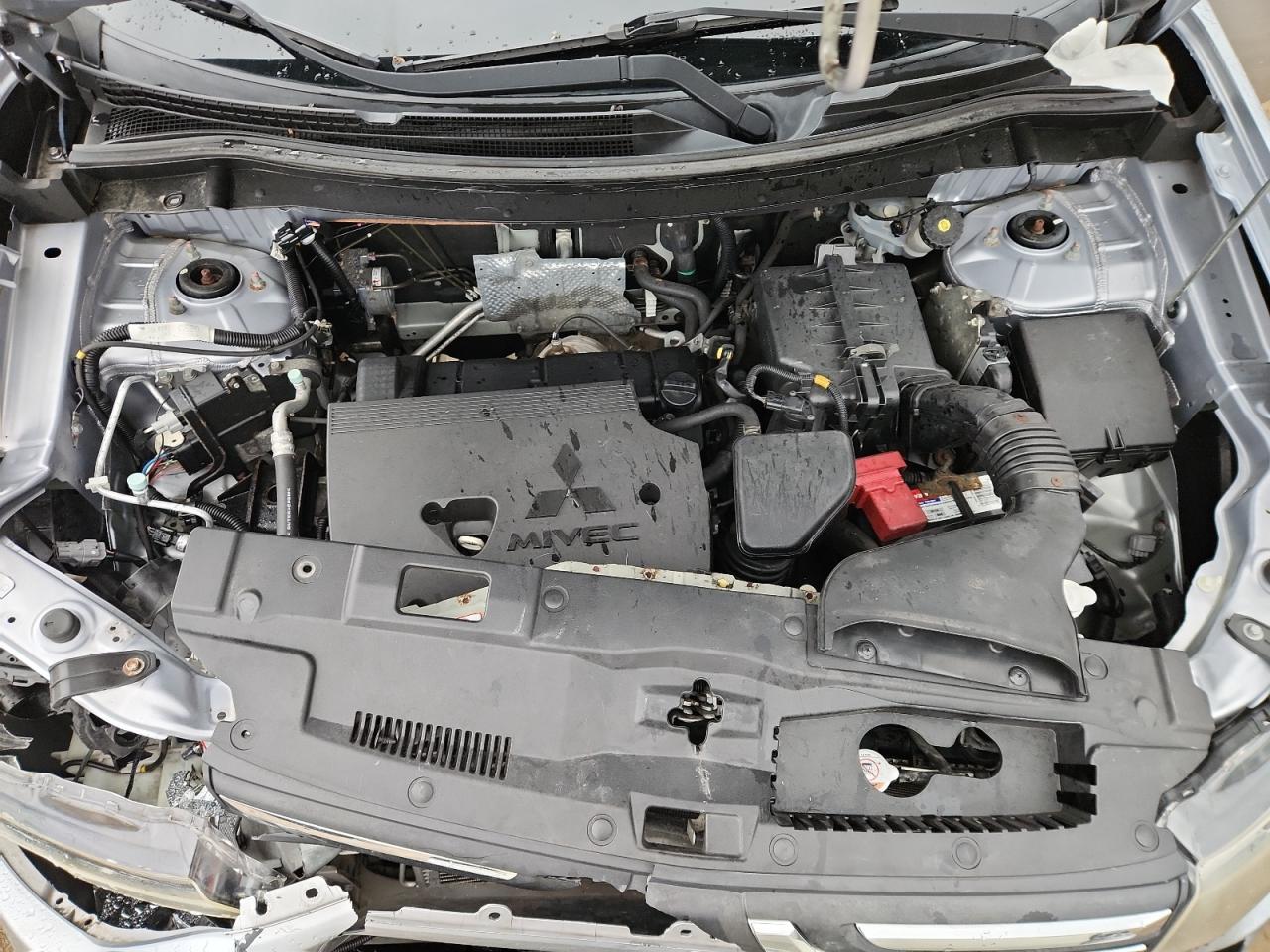 2014 Mitsubishi Outlander Se VIN: JA4AD3A32EZ010559 Lot: 93392275